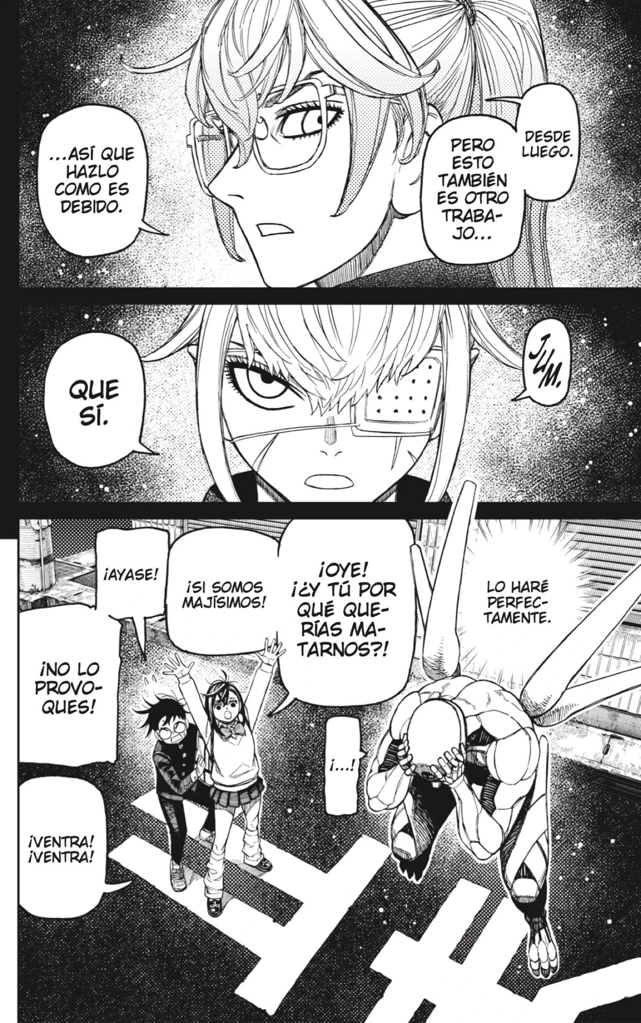 Read Dandadan (ES) Manga Online