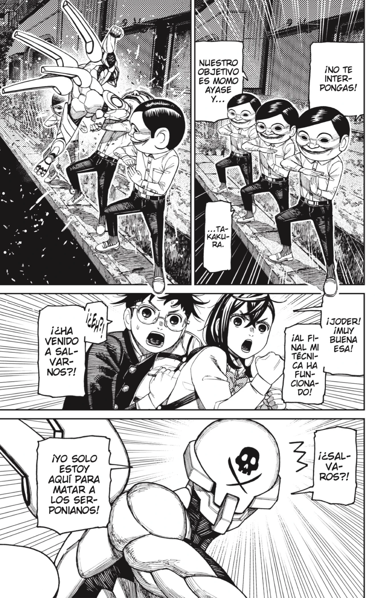 Read Dandadan (ES) Manga Online