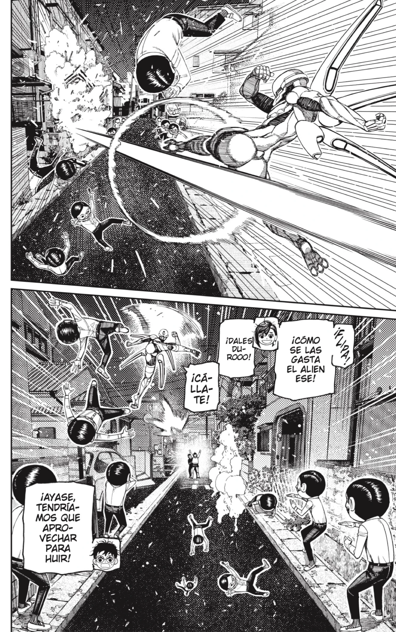 Read Dandadan (ES) Manga Online