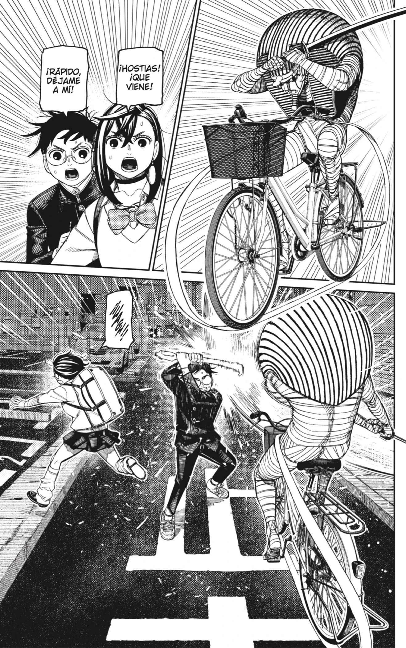 Read Dandadan (ES) Manga Online