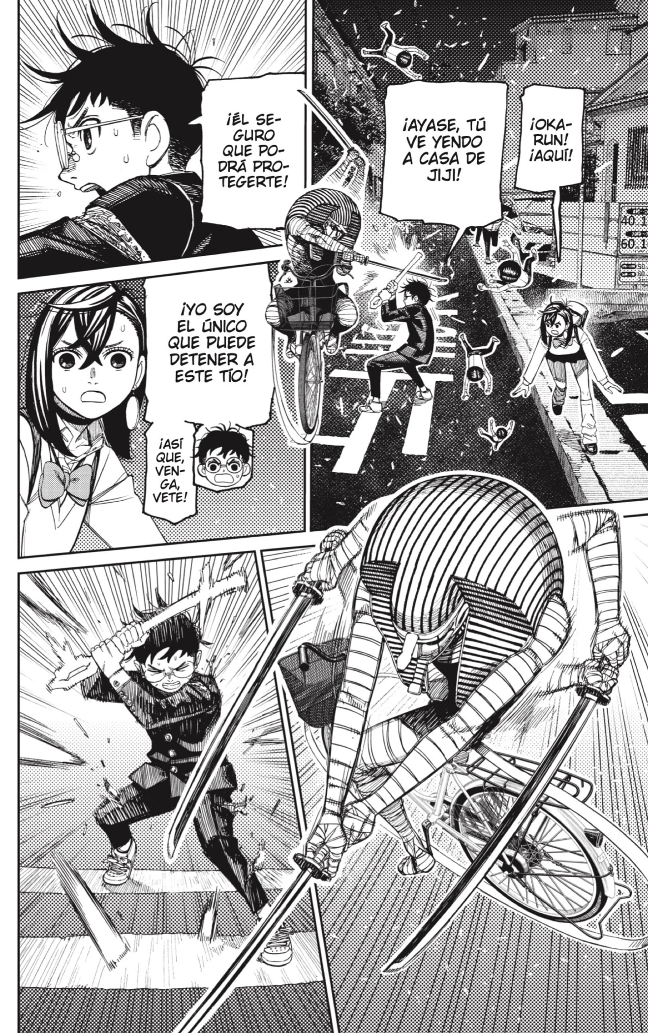 Read Dandadan (ES) Manga Online