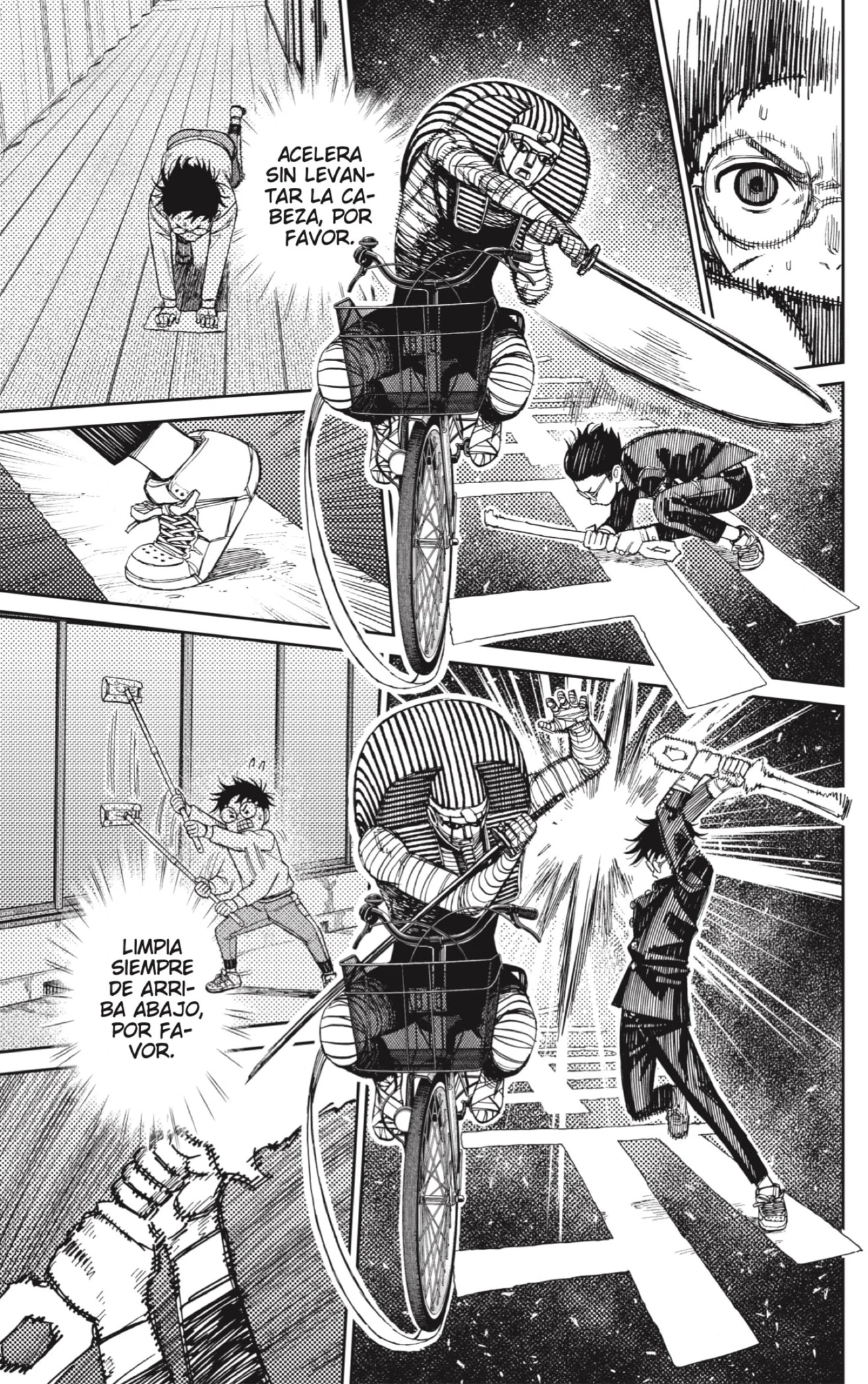 Read Dandadan (ES) Manga Online