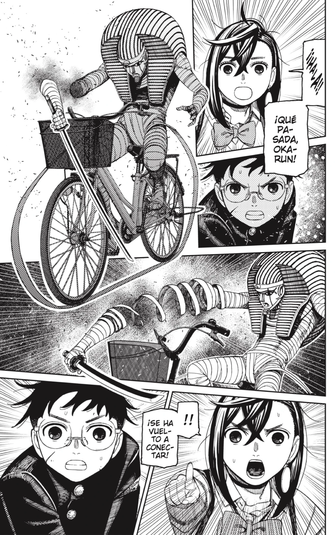 Read Dandadan (ES) Manga Online