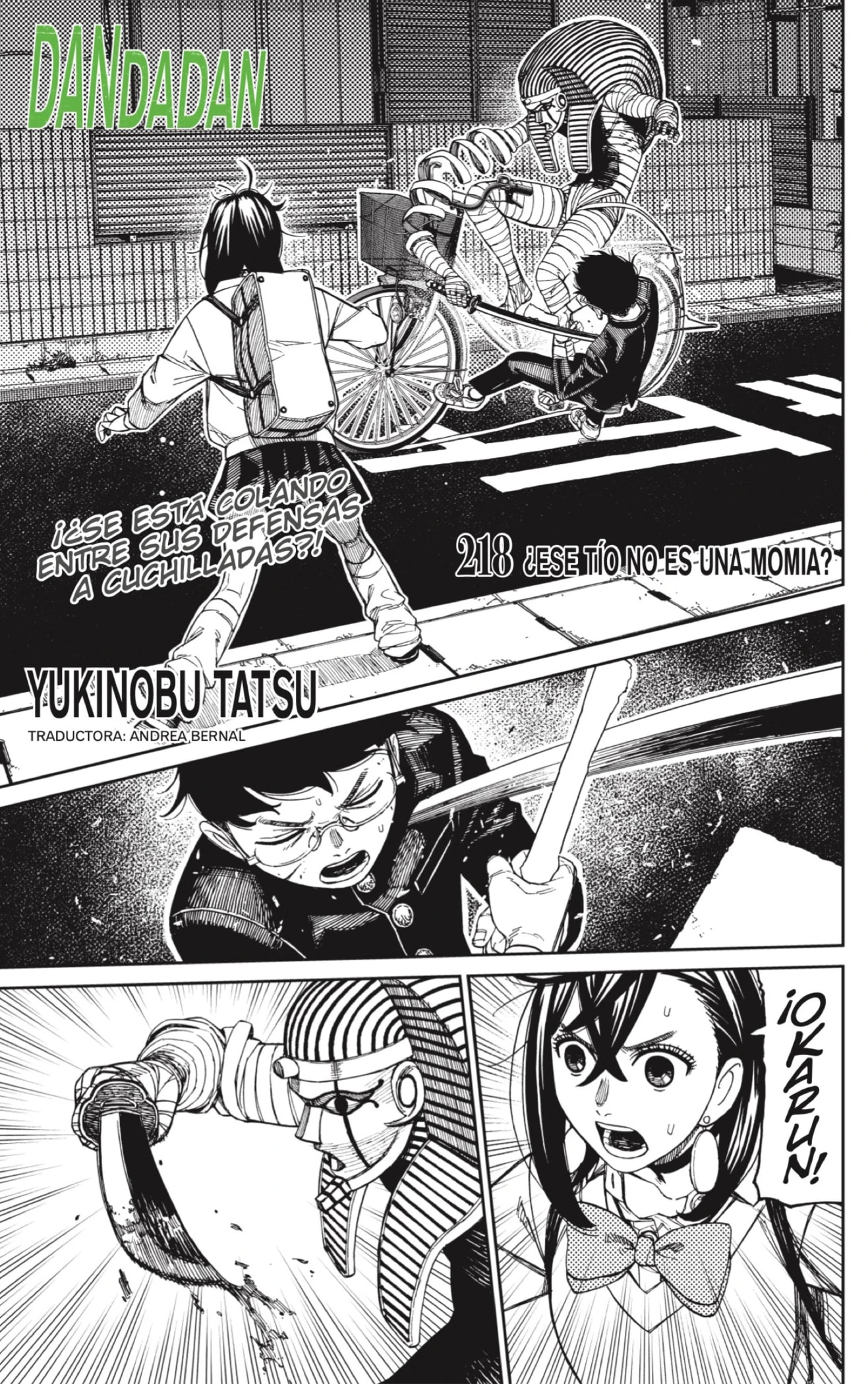 Read Dandadan (ES) Manga Online