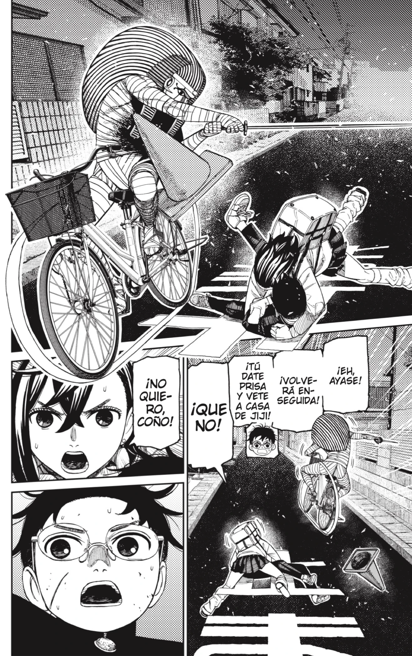 Read Dandadan (ES) Manga Online