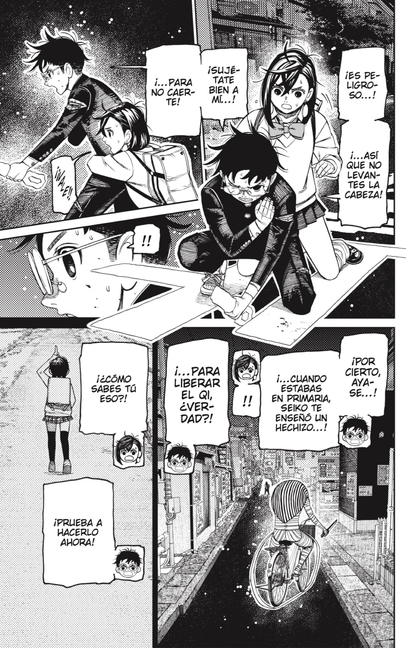 Read Dandadan (ES) Manga Online