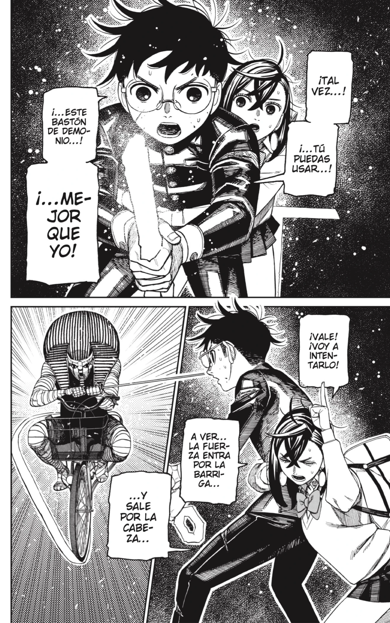 Read Dandadan (ES) Manga Online