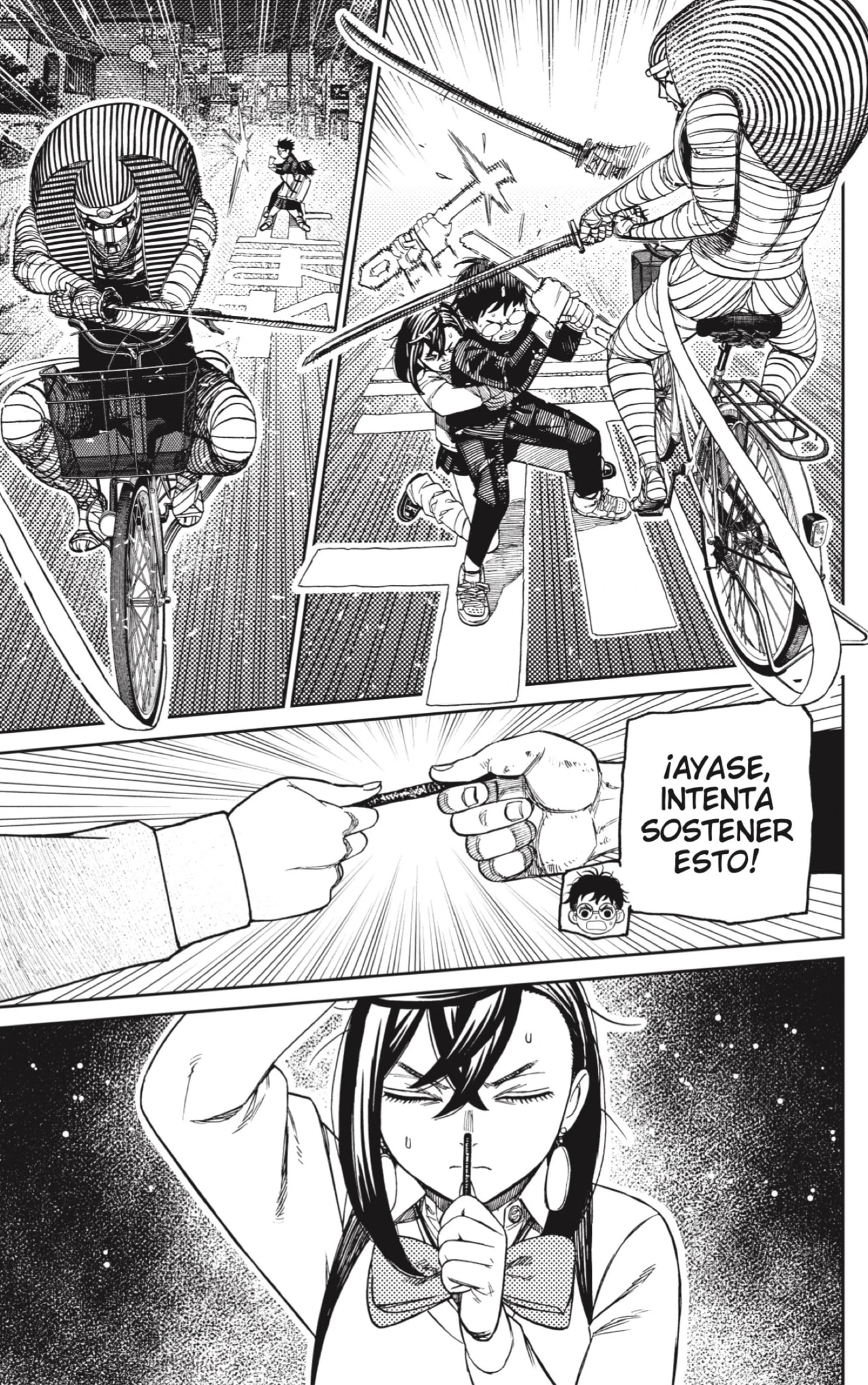 Read Dandadan (ES) Manga Online