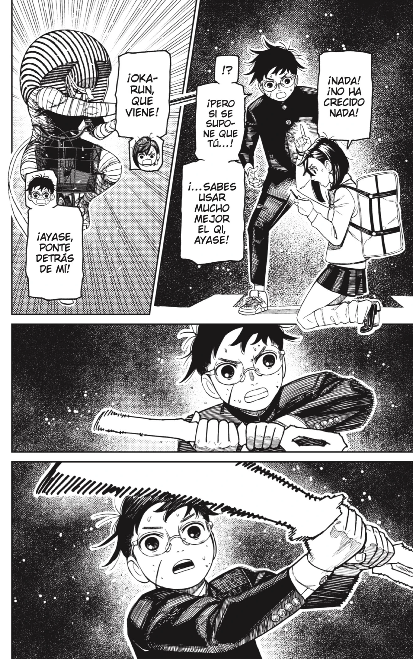 Read Dandadan (ES) Manga Online