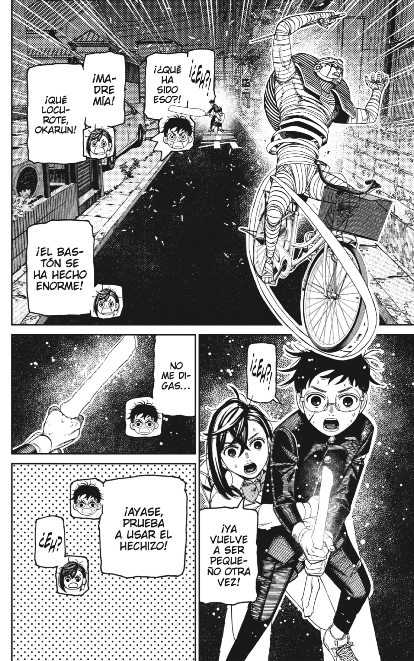 Read Dandadan (ES) Manga Online