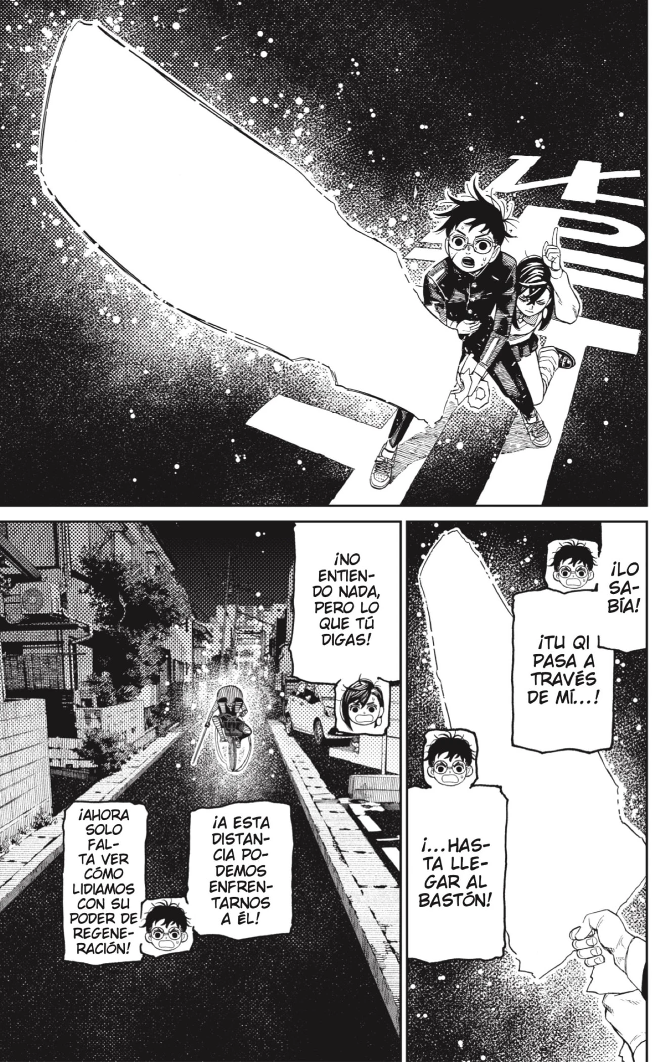 Read Dandadan (ES) Manga Online