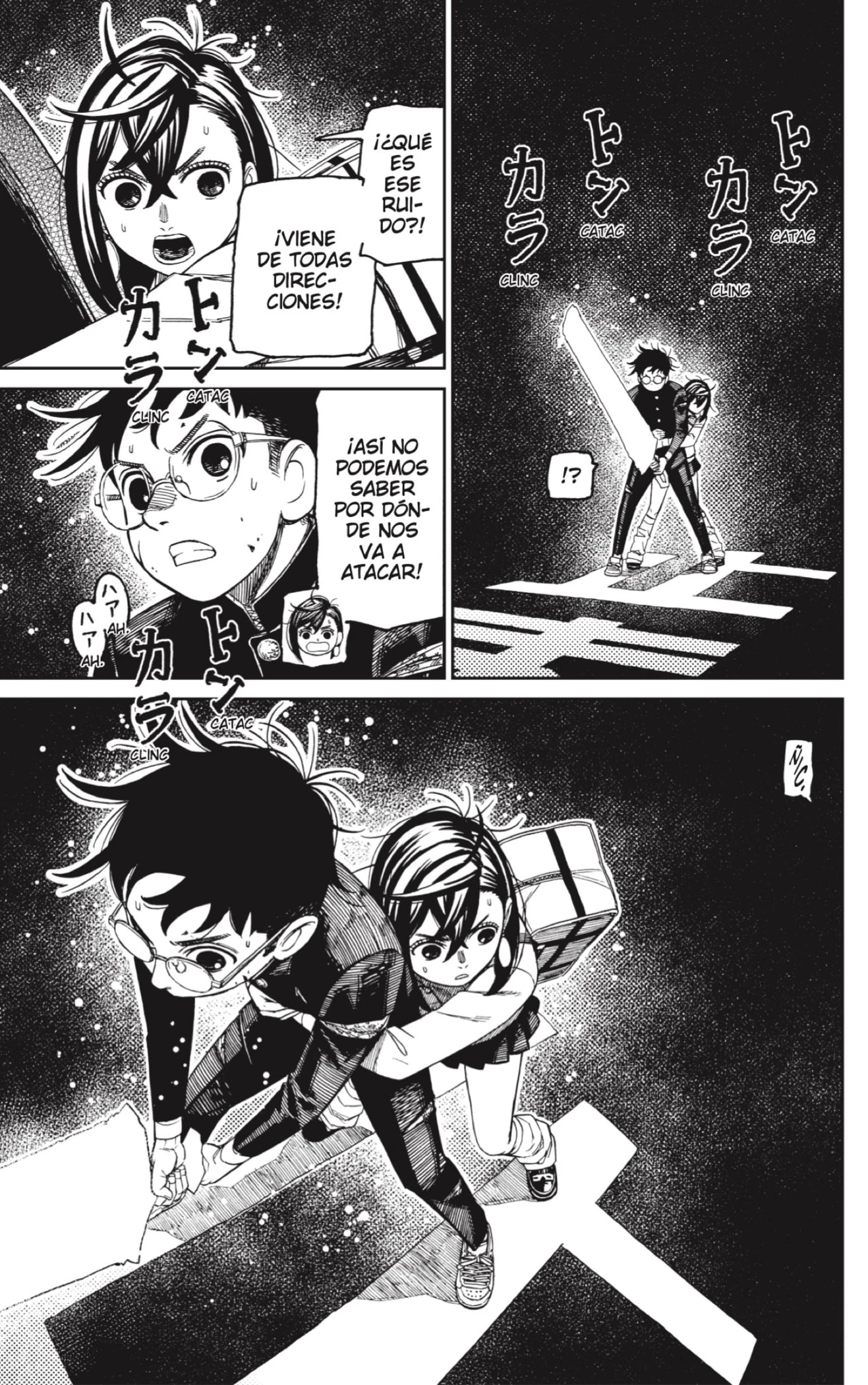 Read Dandadan (ES) Manga Online