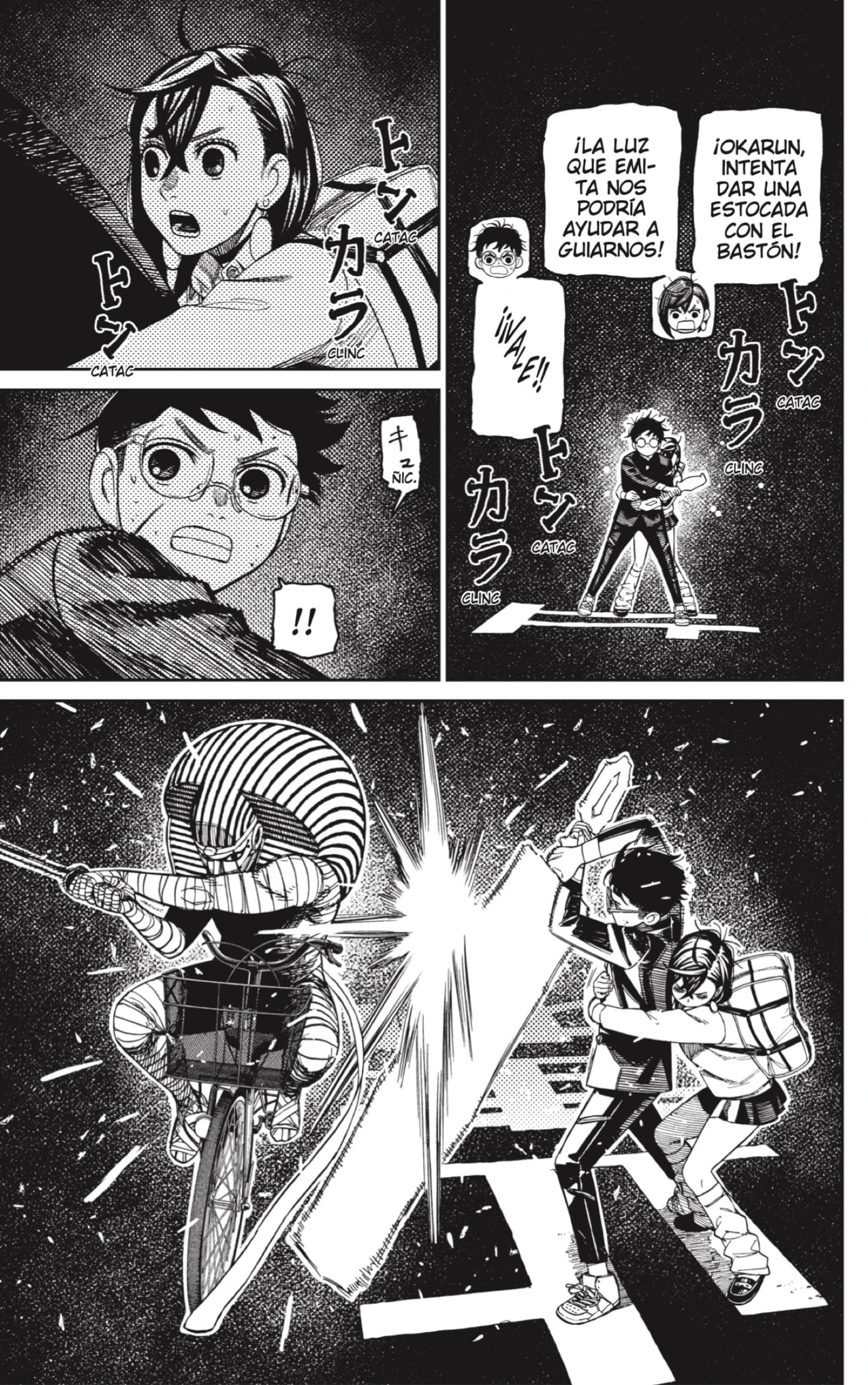 Read Dandadan (ES) Manga Online
