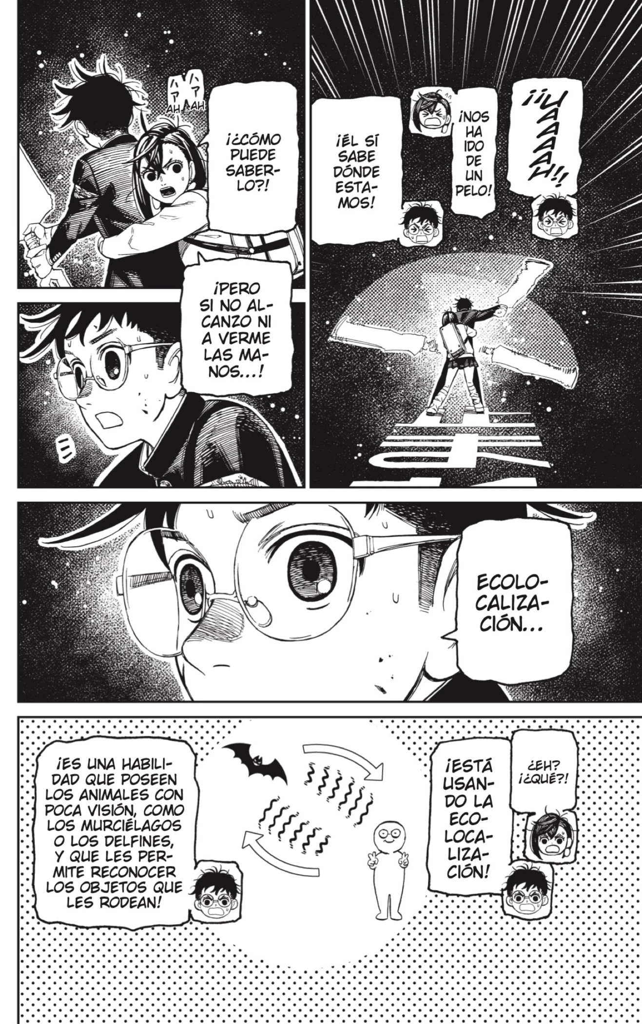 Read Dandadan (ES) Manga Online
