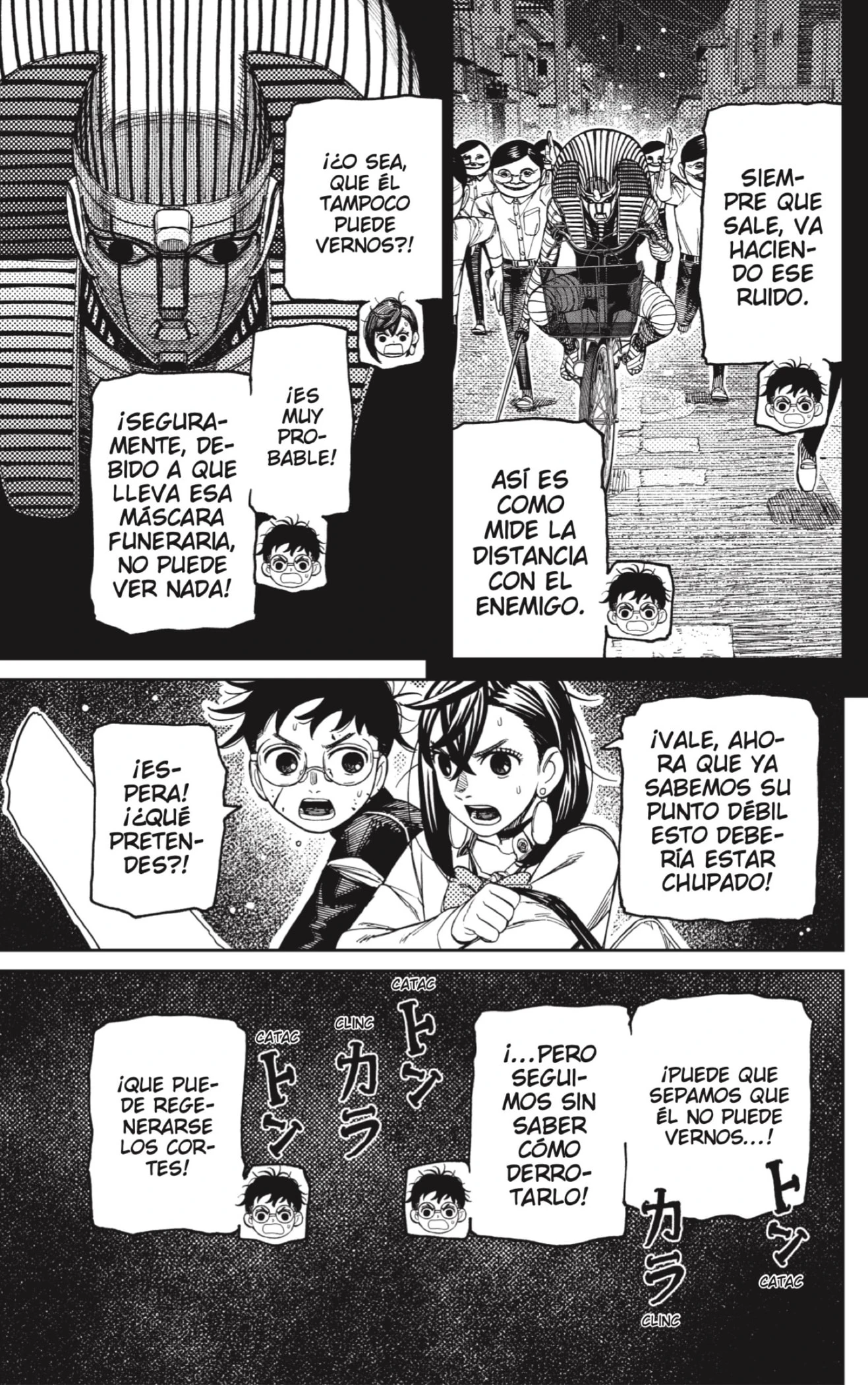 Read Dandadan (ES) Manga Online