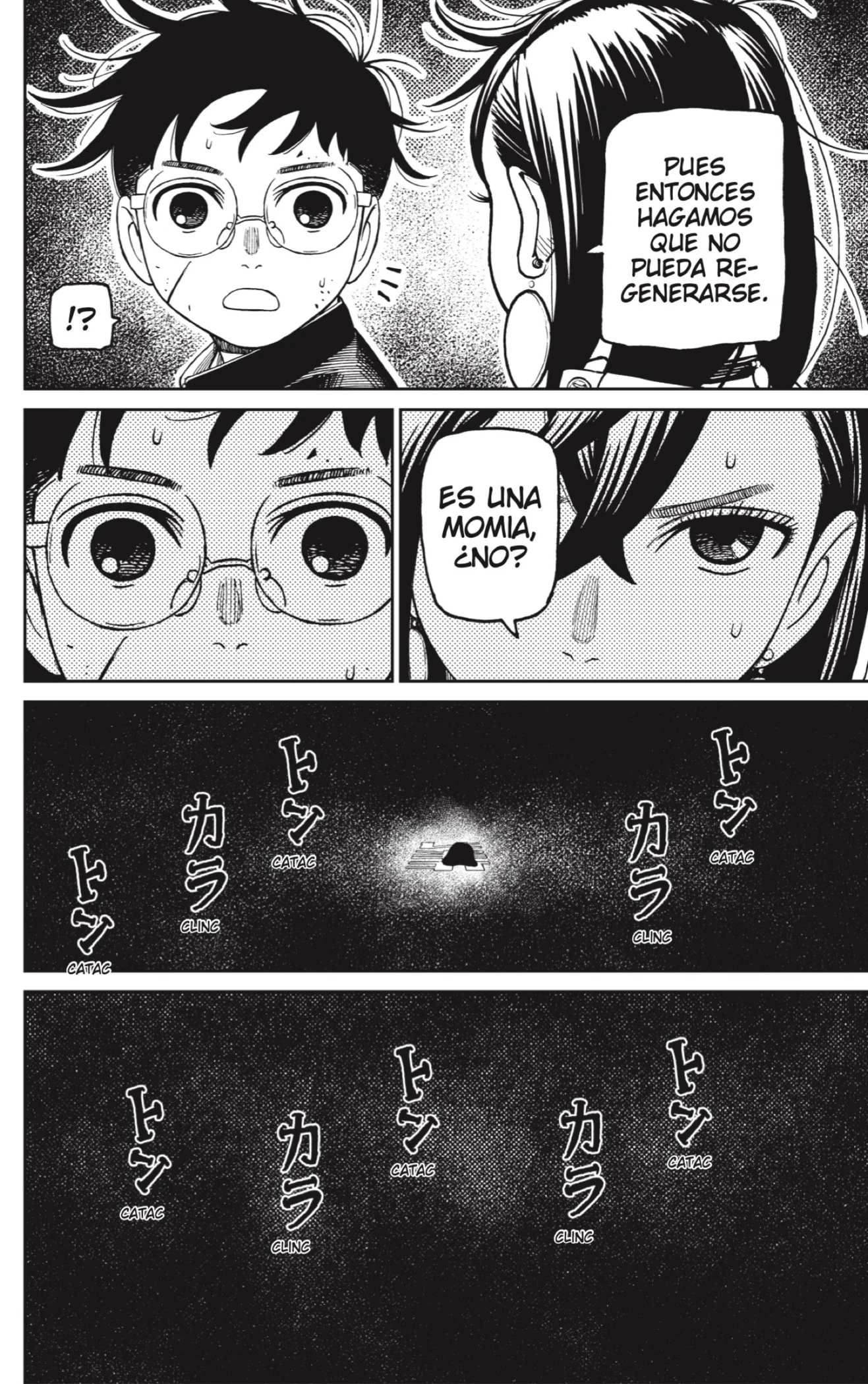 Read Dandadan (ES) Manga Online