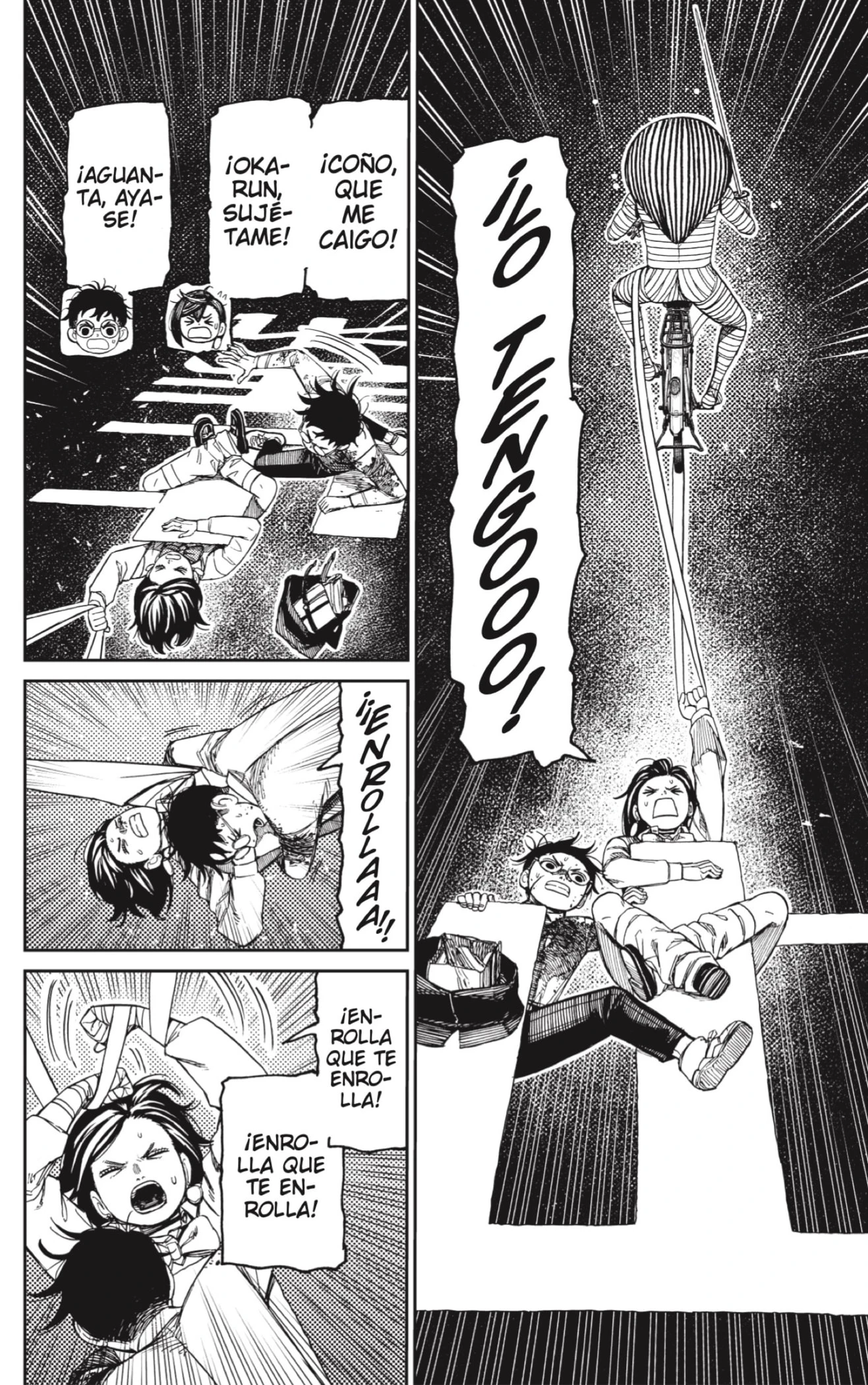 Read Dandadan (ES) Manga Online