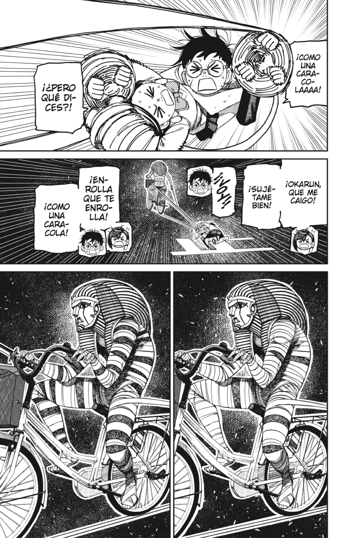Read Dandadan (ES) Manga Online