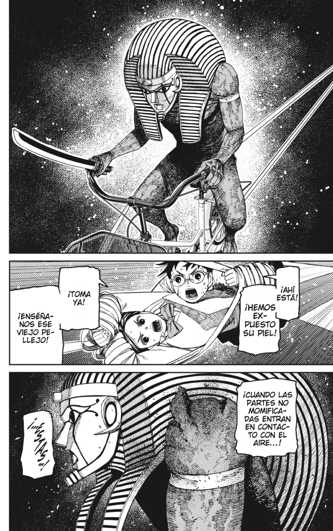 Read Dandadan (ES) Manga Online