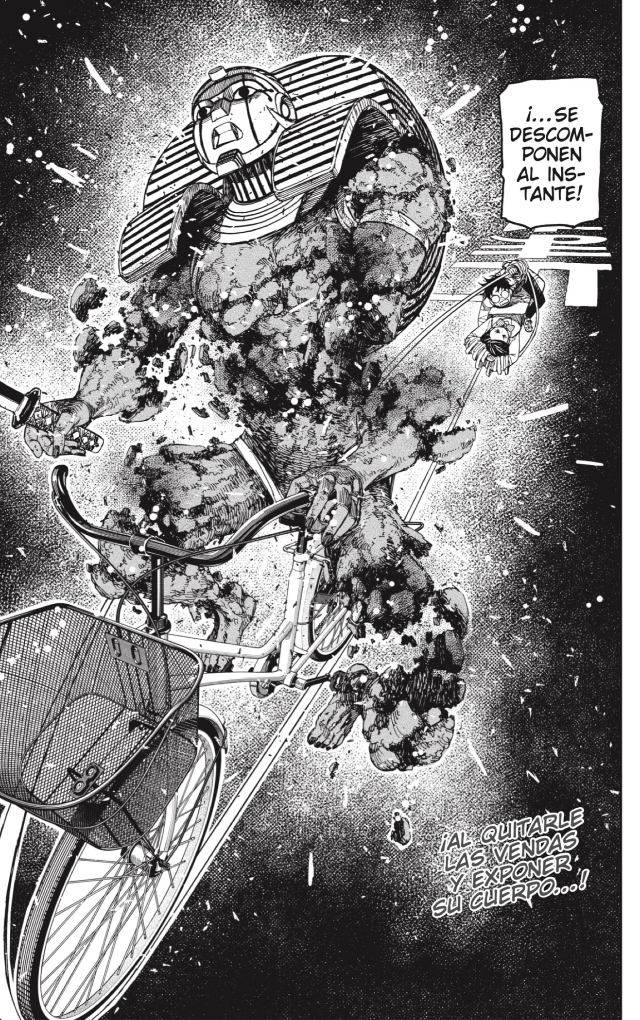 Read Dandadan (ES) Manga Online