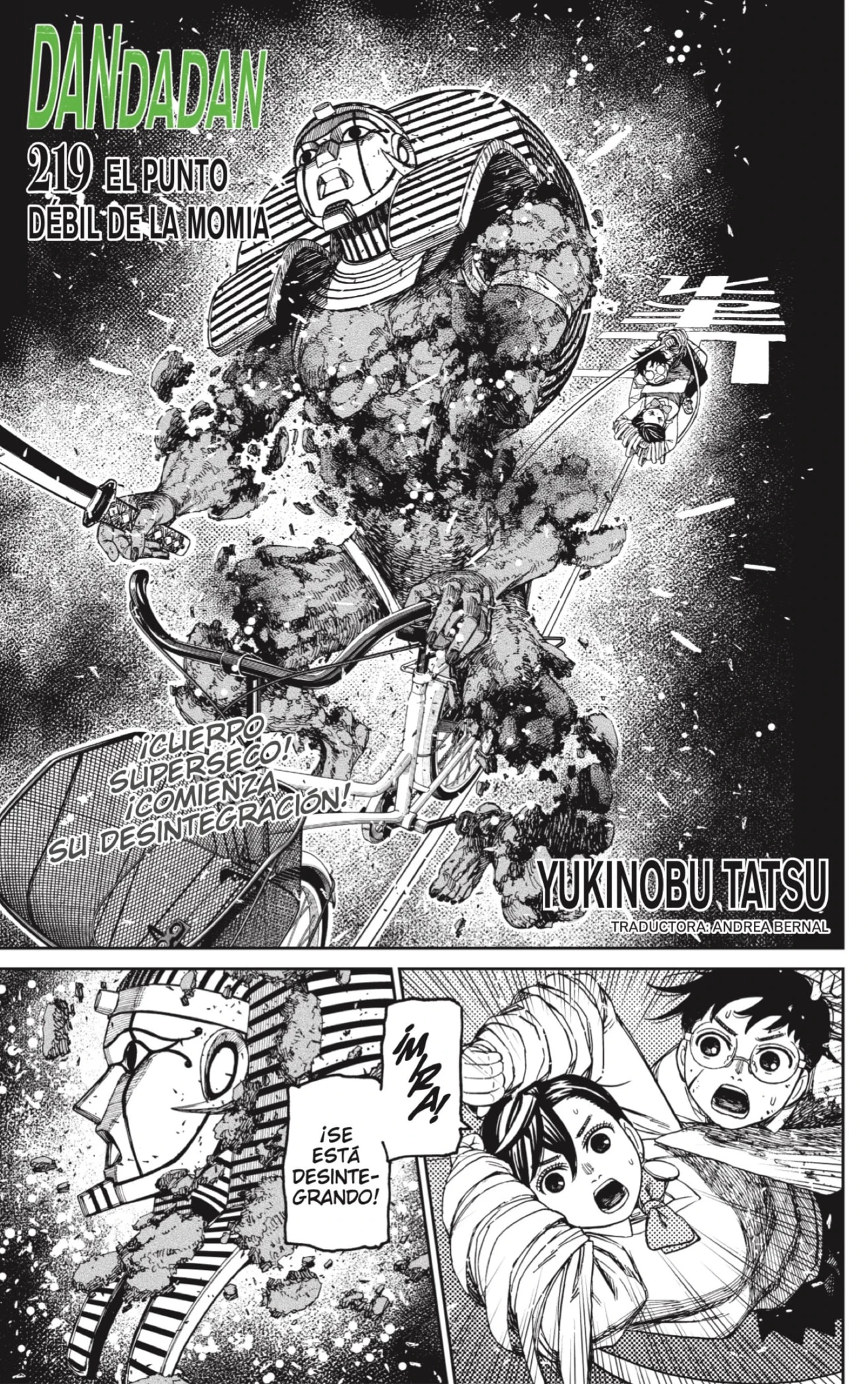 Read Dandadan (ES) Manga Online