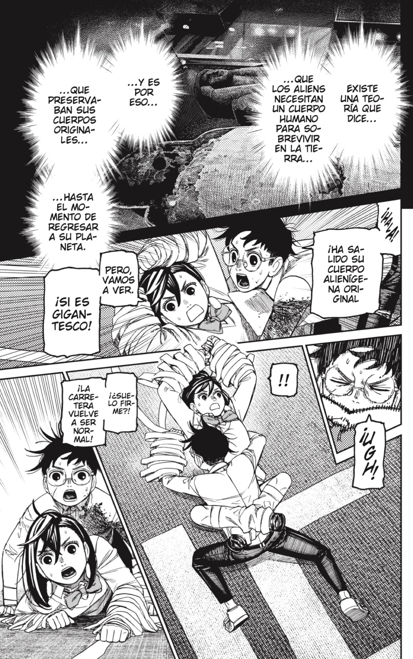 Read Dandadan (ES) Manga Online