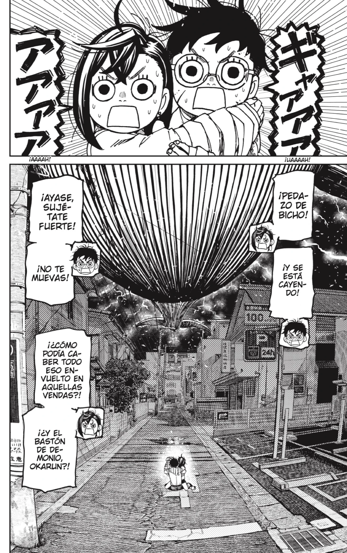 Read Dandadan (ES) Manga Online