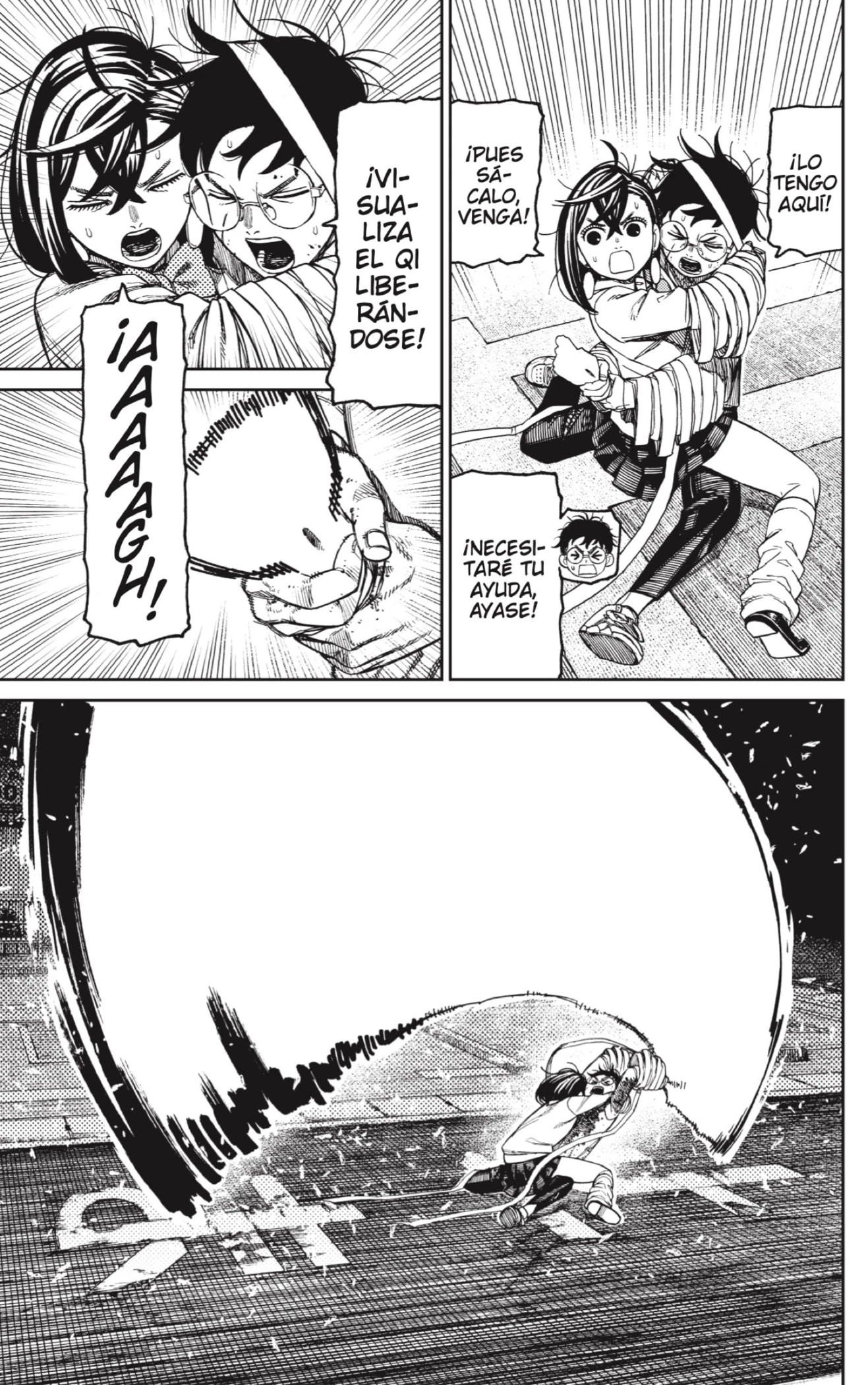 Read Dandadan (ES) Manga Online