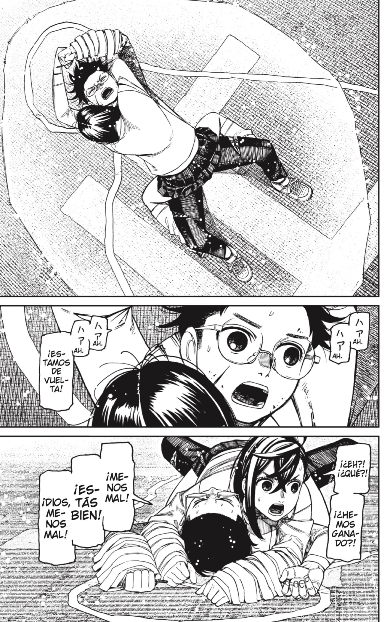 Read Dandadan (ES) Manga Online