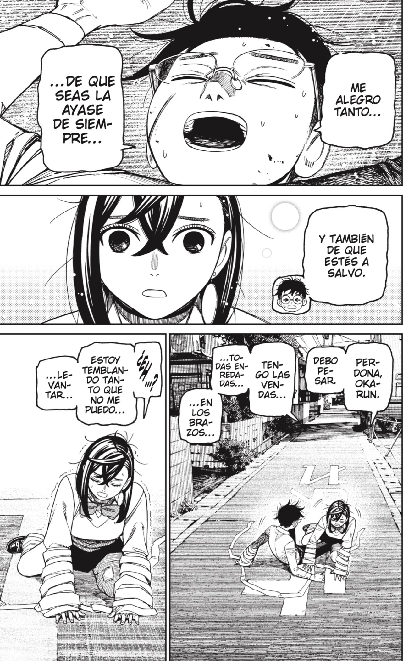 Read Dandadan (ES) Manga Online
