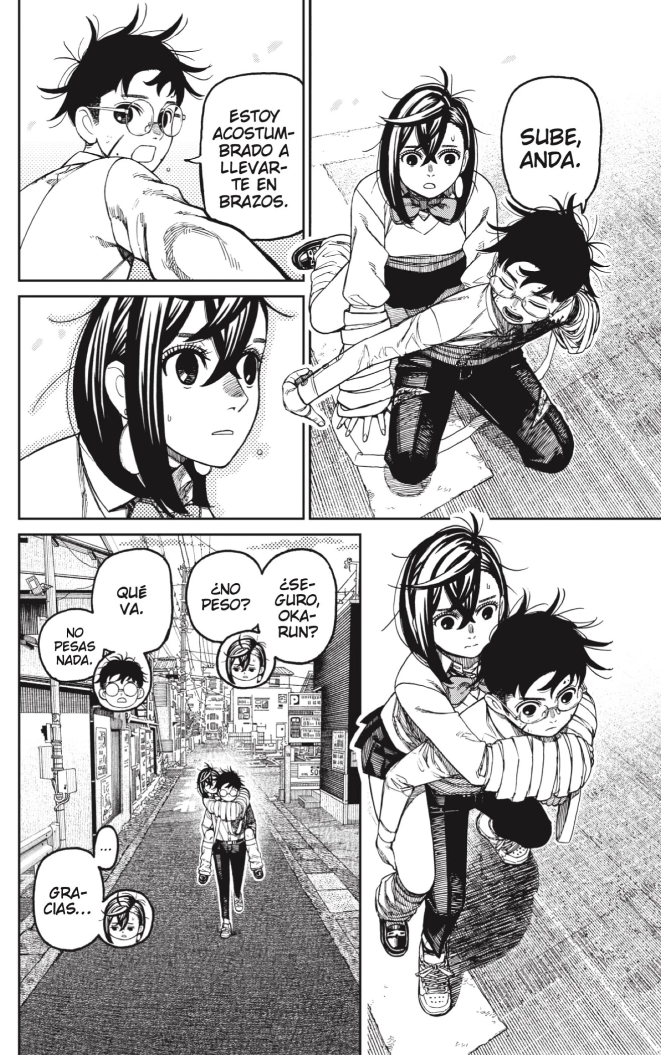 Read Dandadan (ES) Manga Online