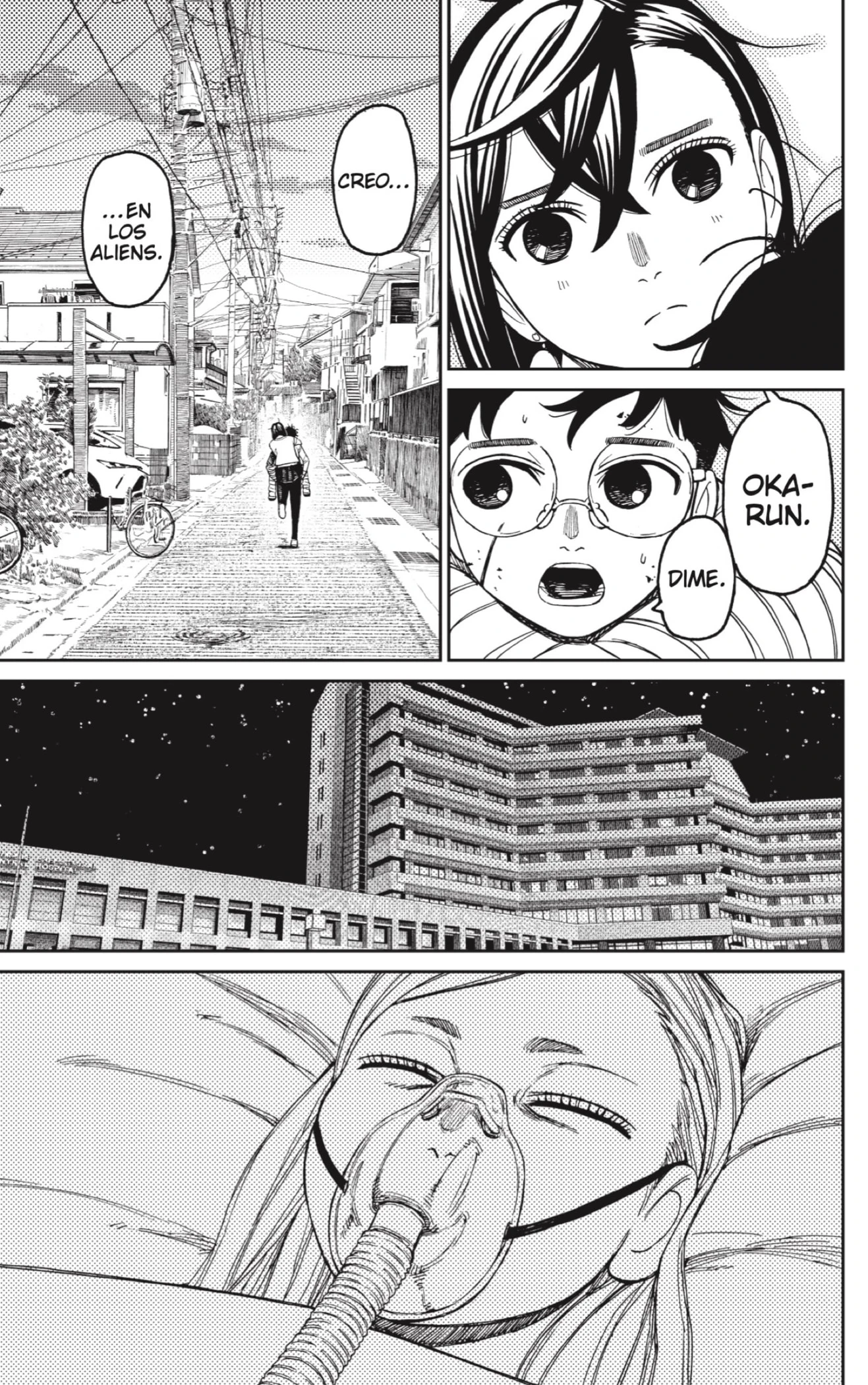 Read Dandadan (ES) Manga Online