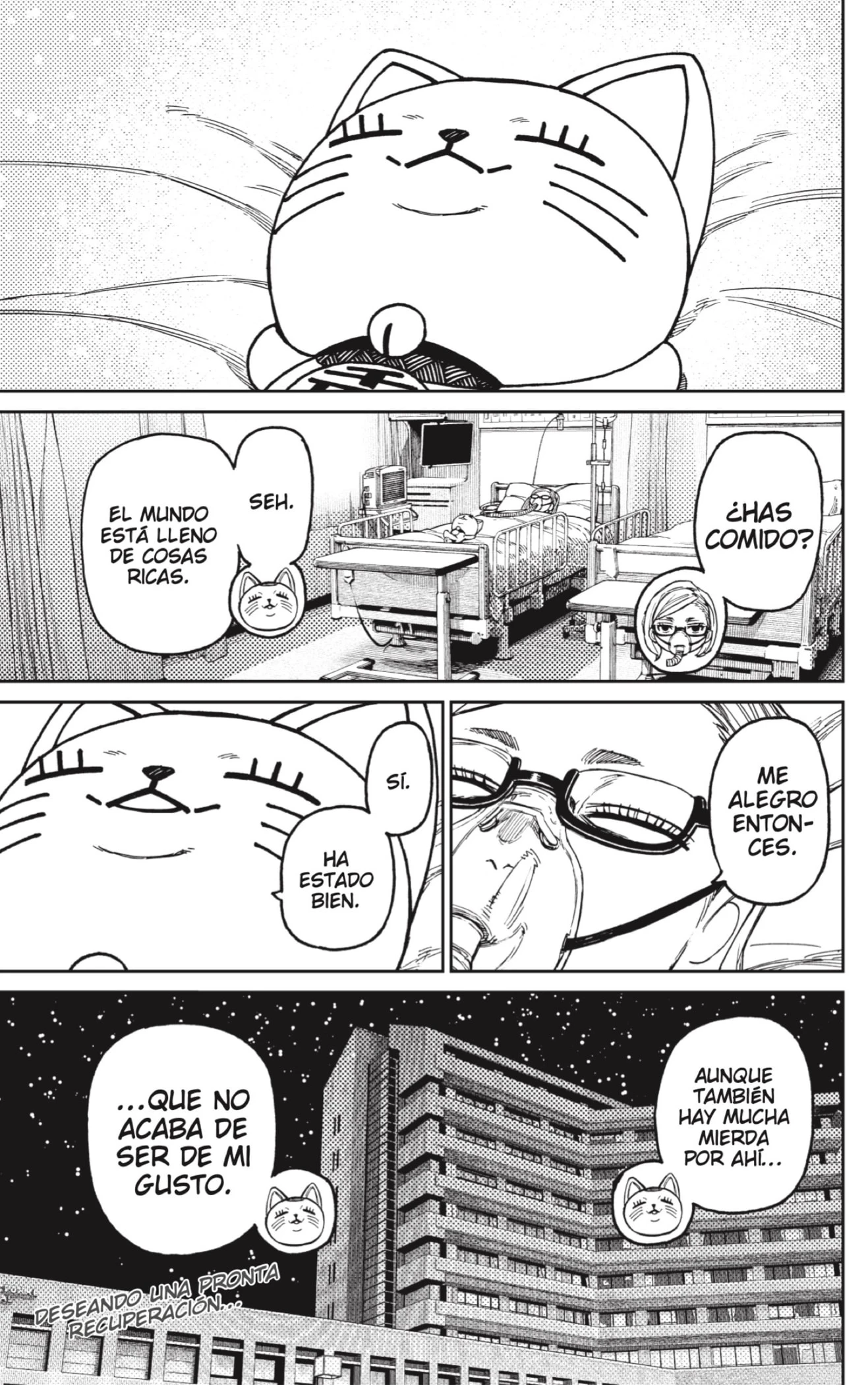Read Dandadan (ES) Manga Online