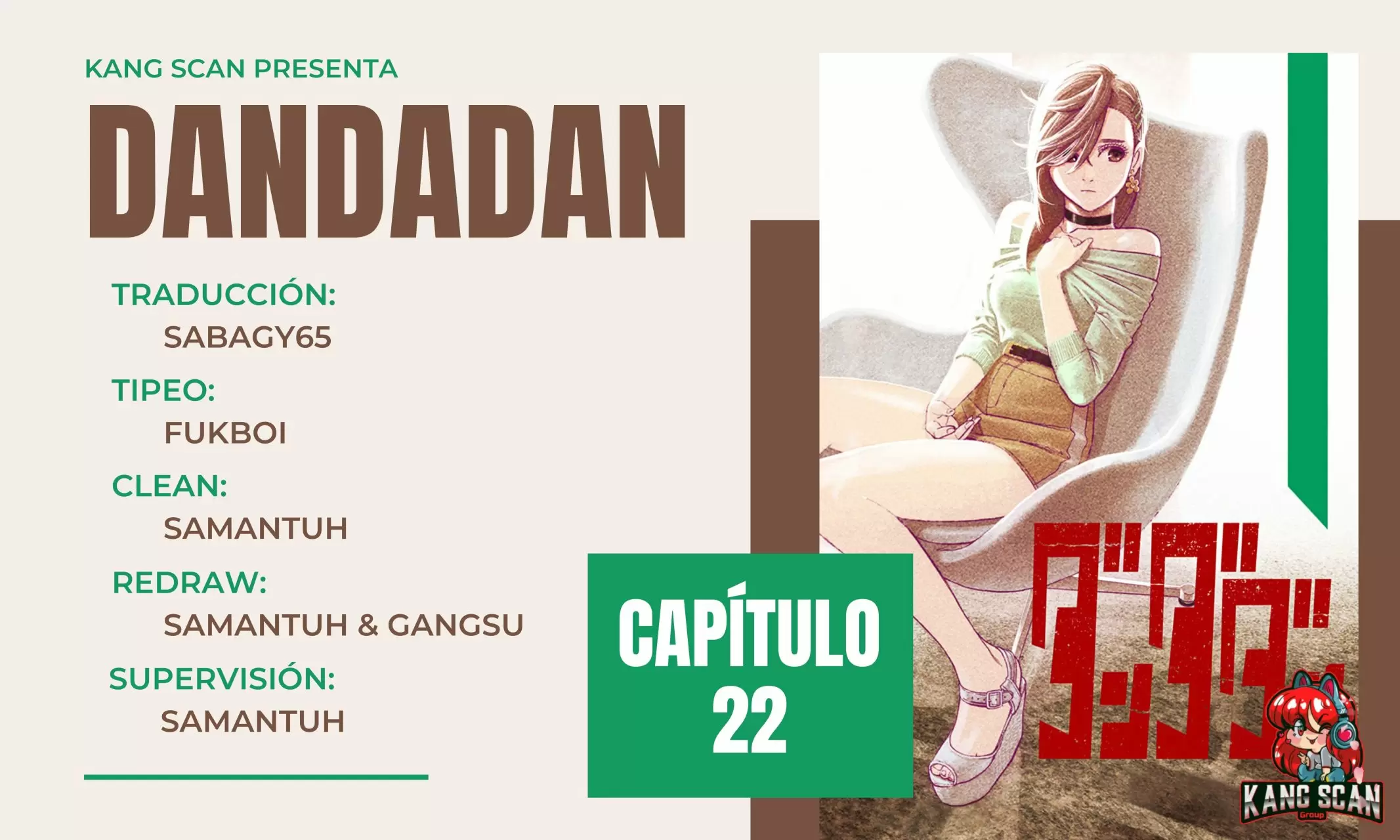 Read Dandadan (ES) Manga Online