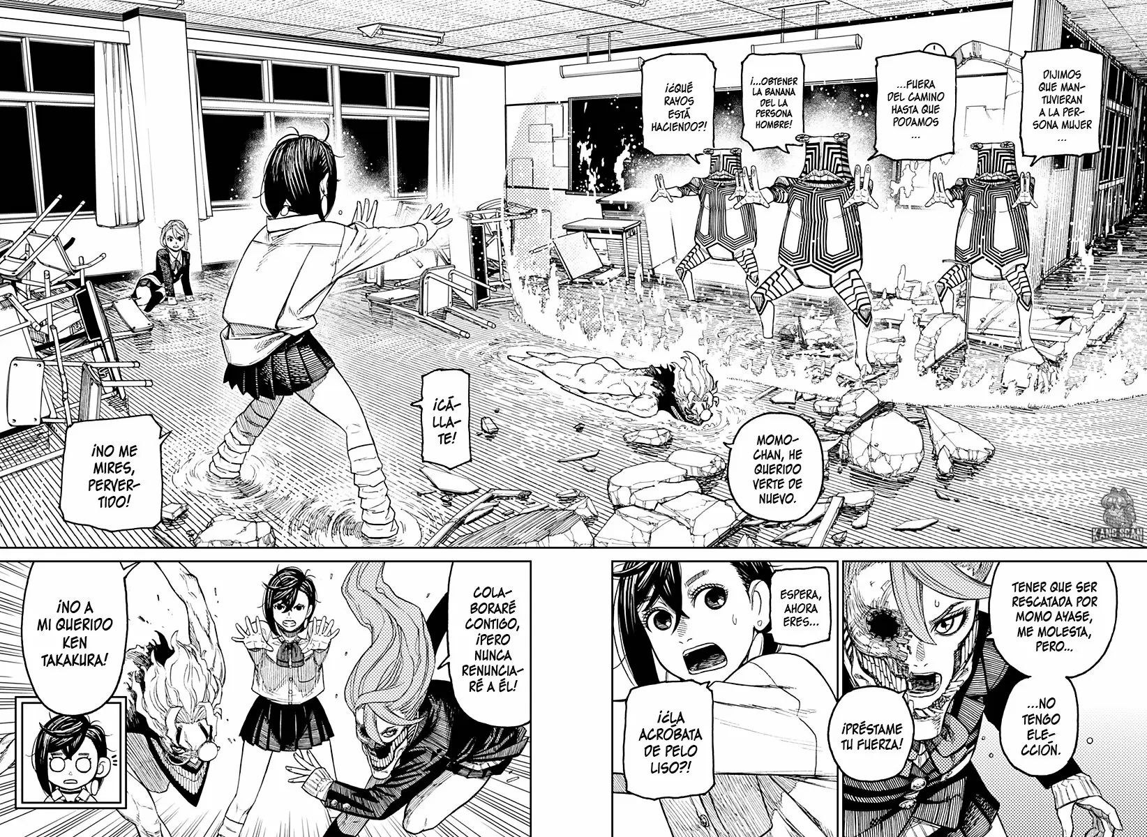 Read Dandadan (ES) Manga Online