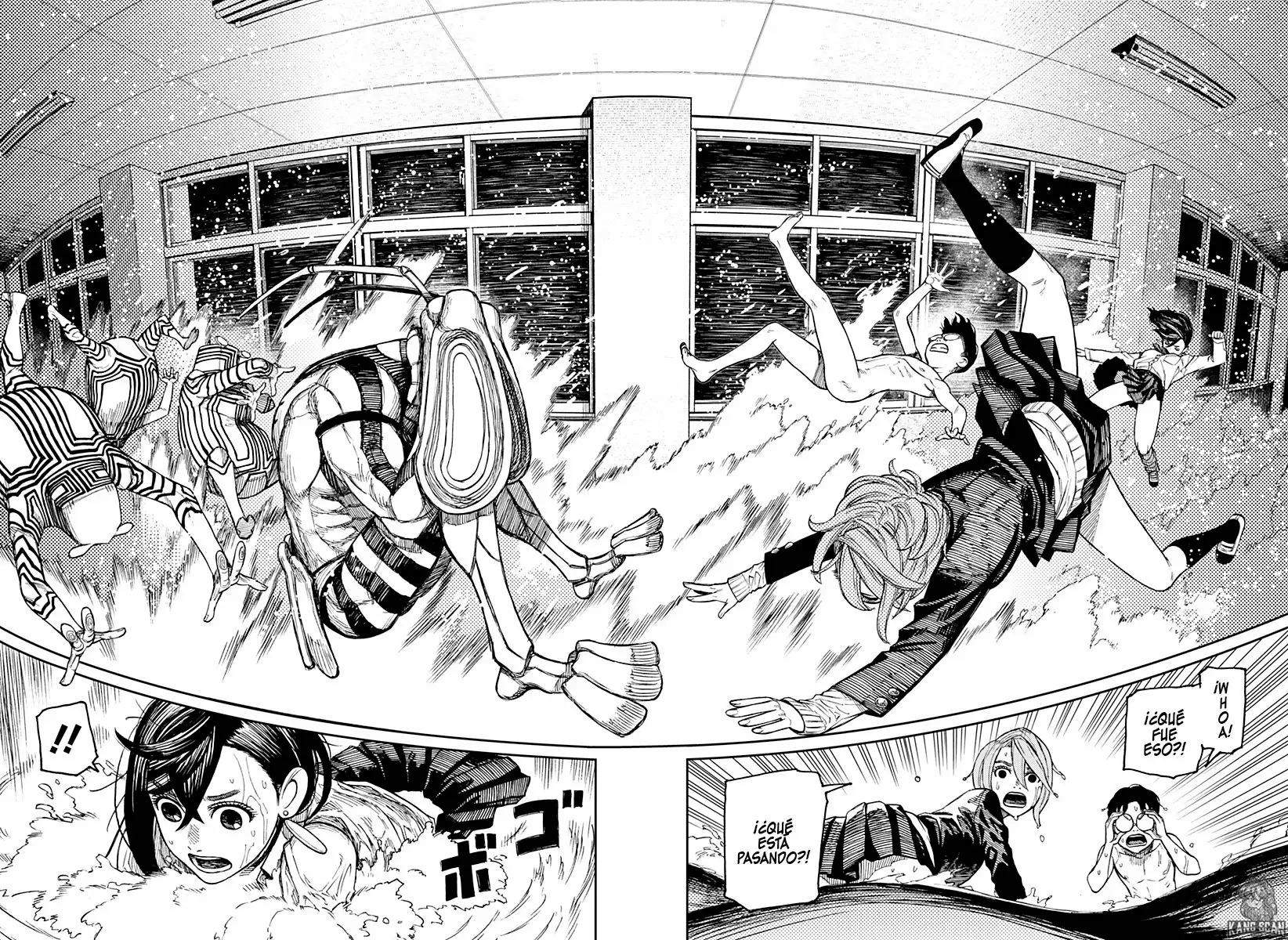 Read Dandadan (ES) Manga Online