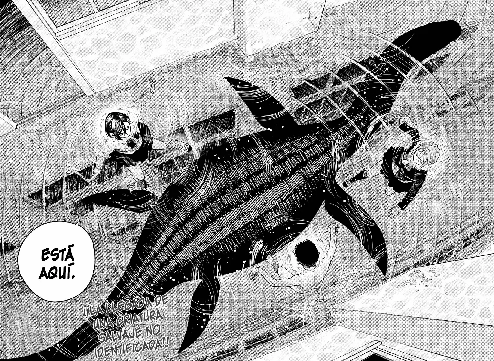 Read Dandadan (ES) Manga Online