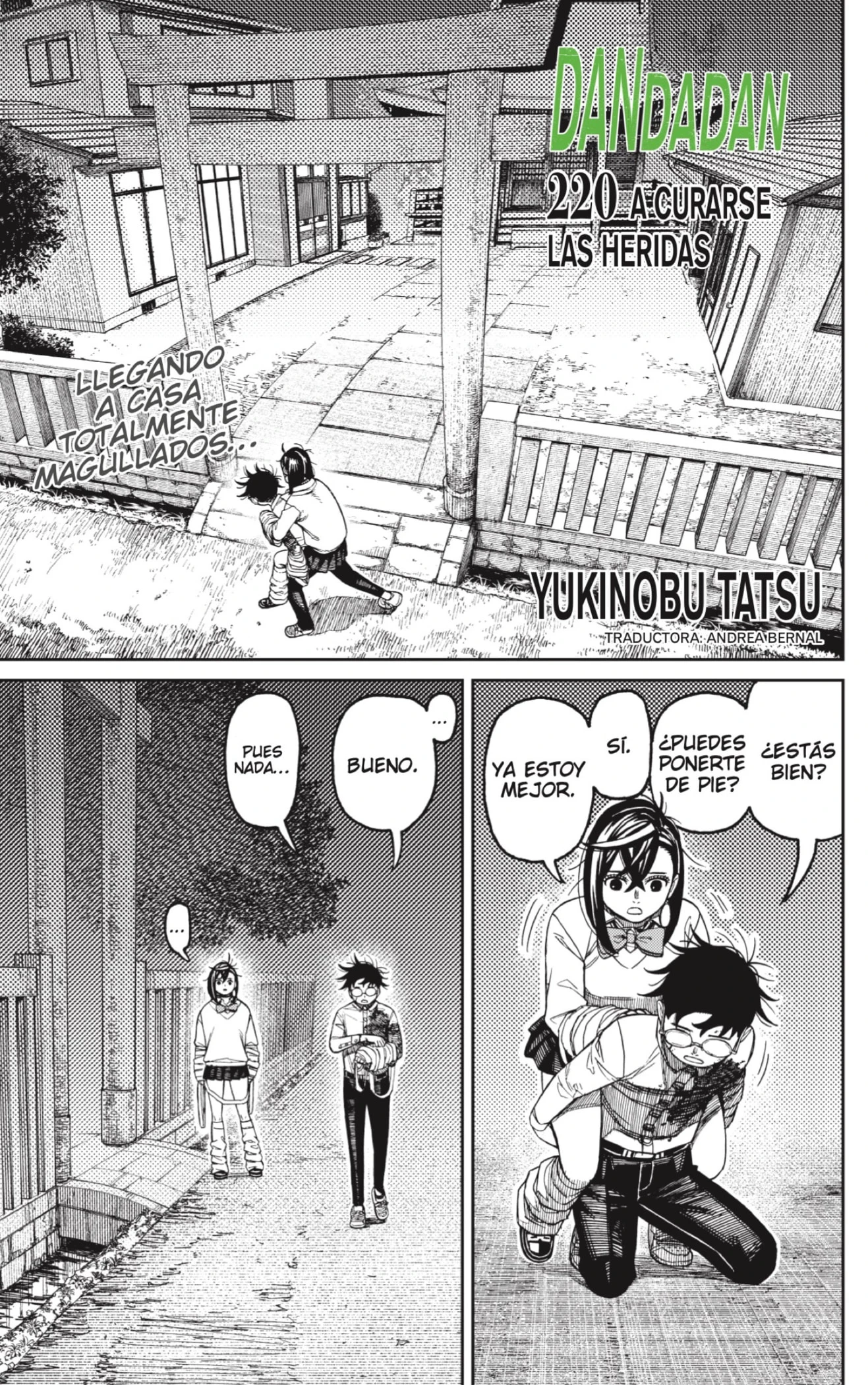 Read Dandadan (ES) Manga Online