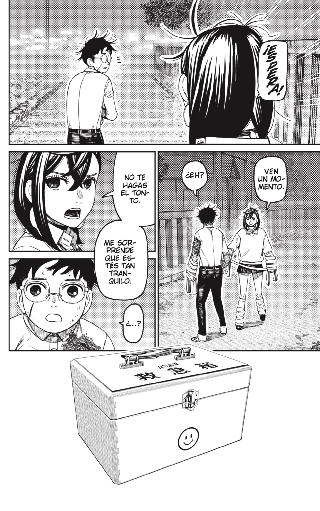 Read Dandadan (ES) Manga Online