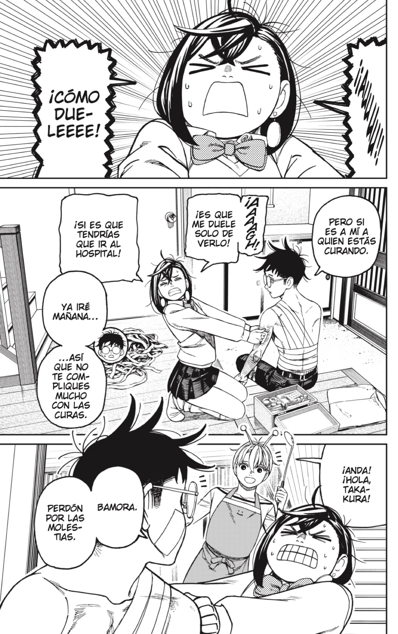 Read Dandadan (ES) Manga Online