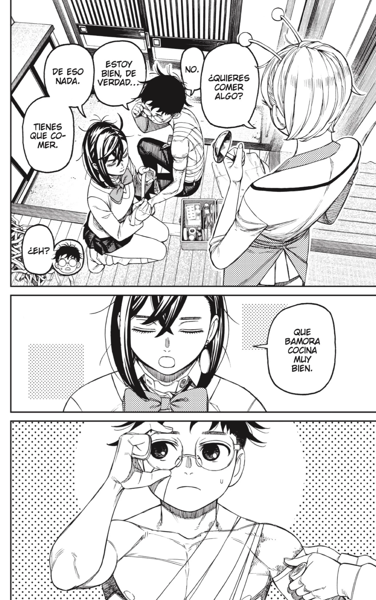 Read Dandadan (ES) Manga Online