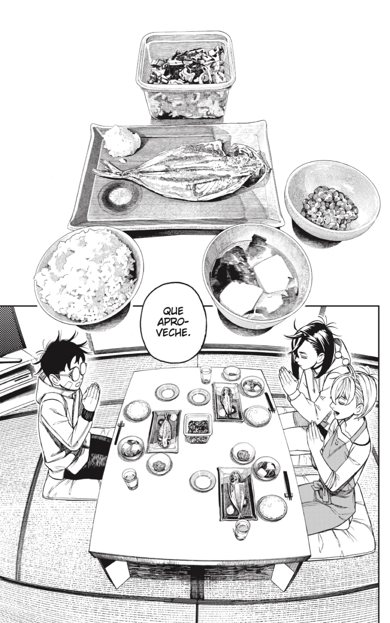 Read Dandadan (ES) Manga Online