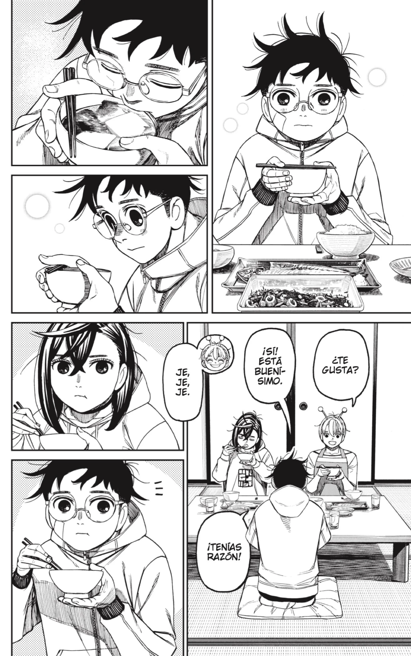 Read Dandadan (ES) Manga Online
