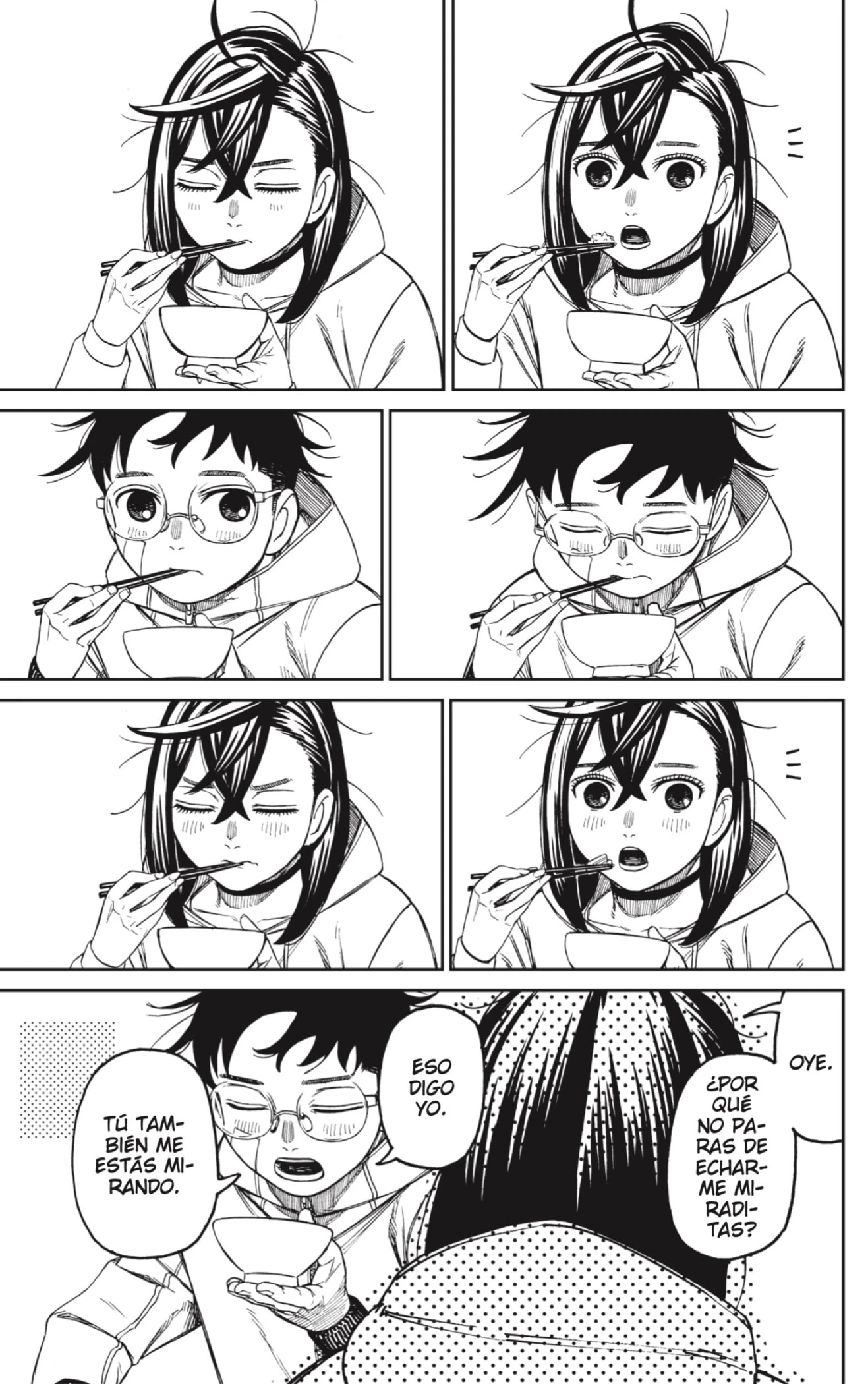 Read Dandadan (ES) Manga Online