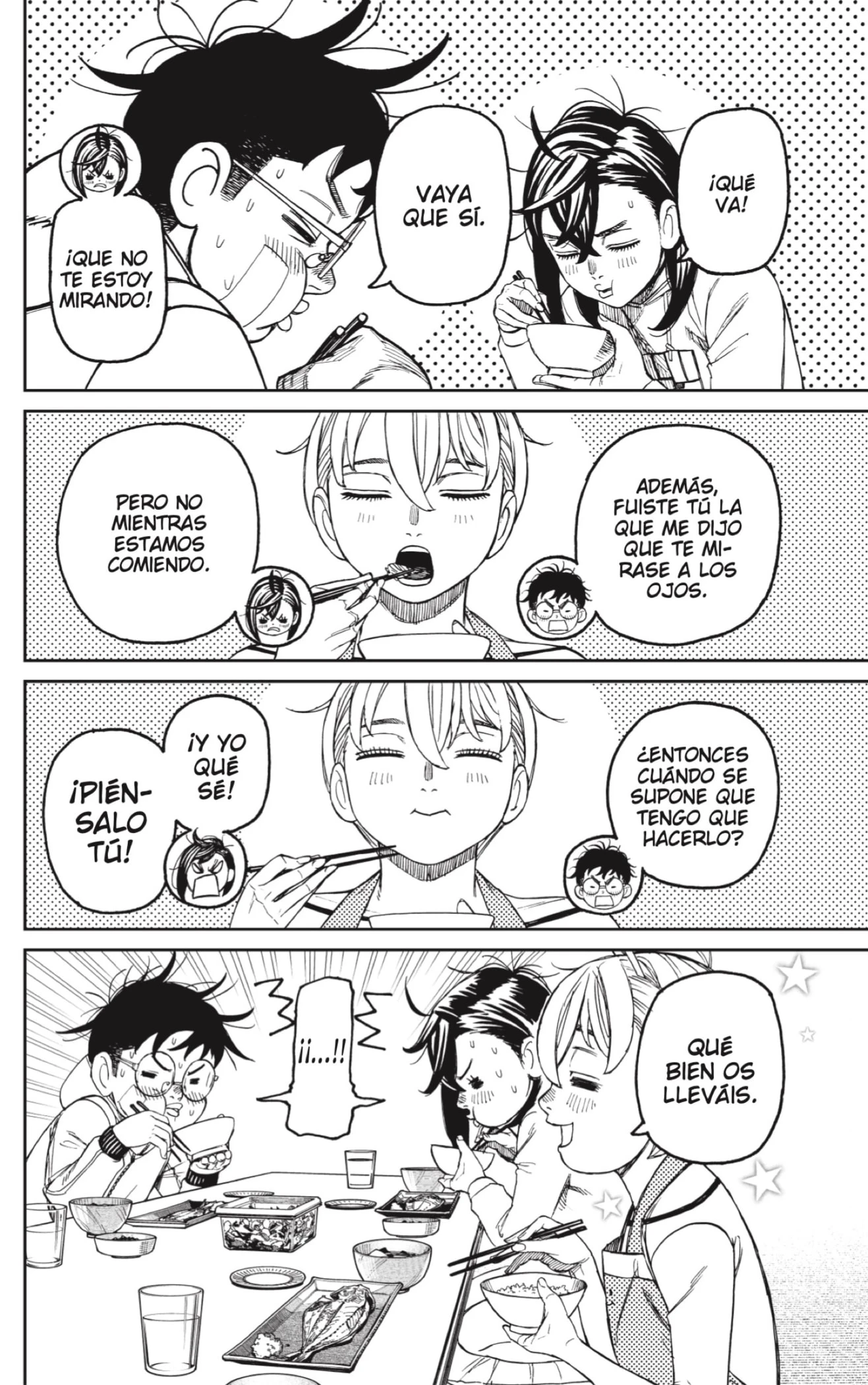 Read Dandadan (ES) Manga Online