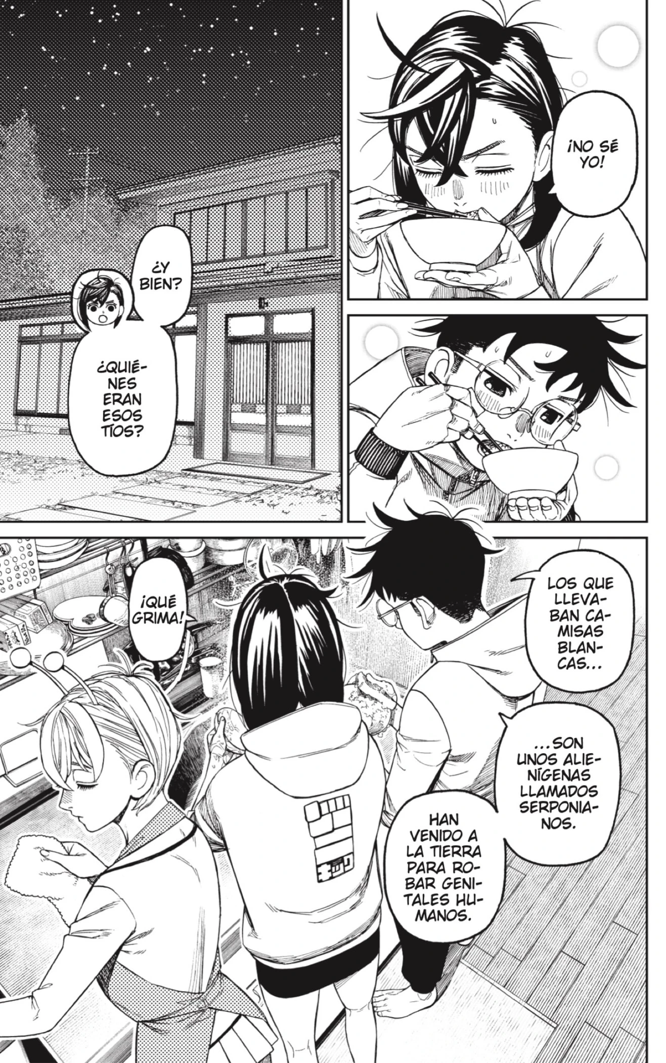 Read Dandadan (ES) Manga Online