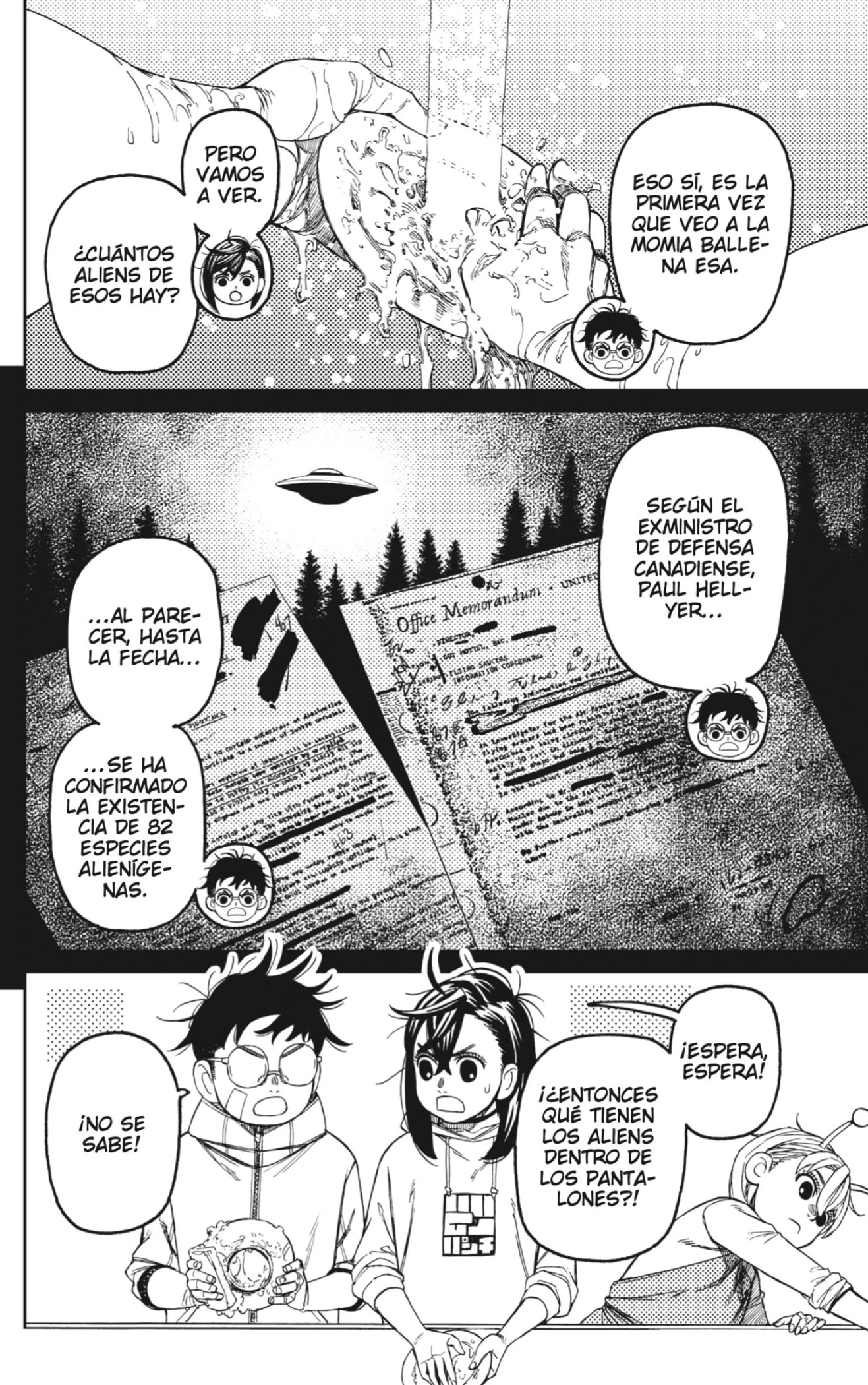 Read Dandadan (ES) Manga Online