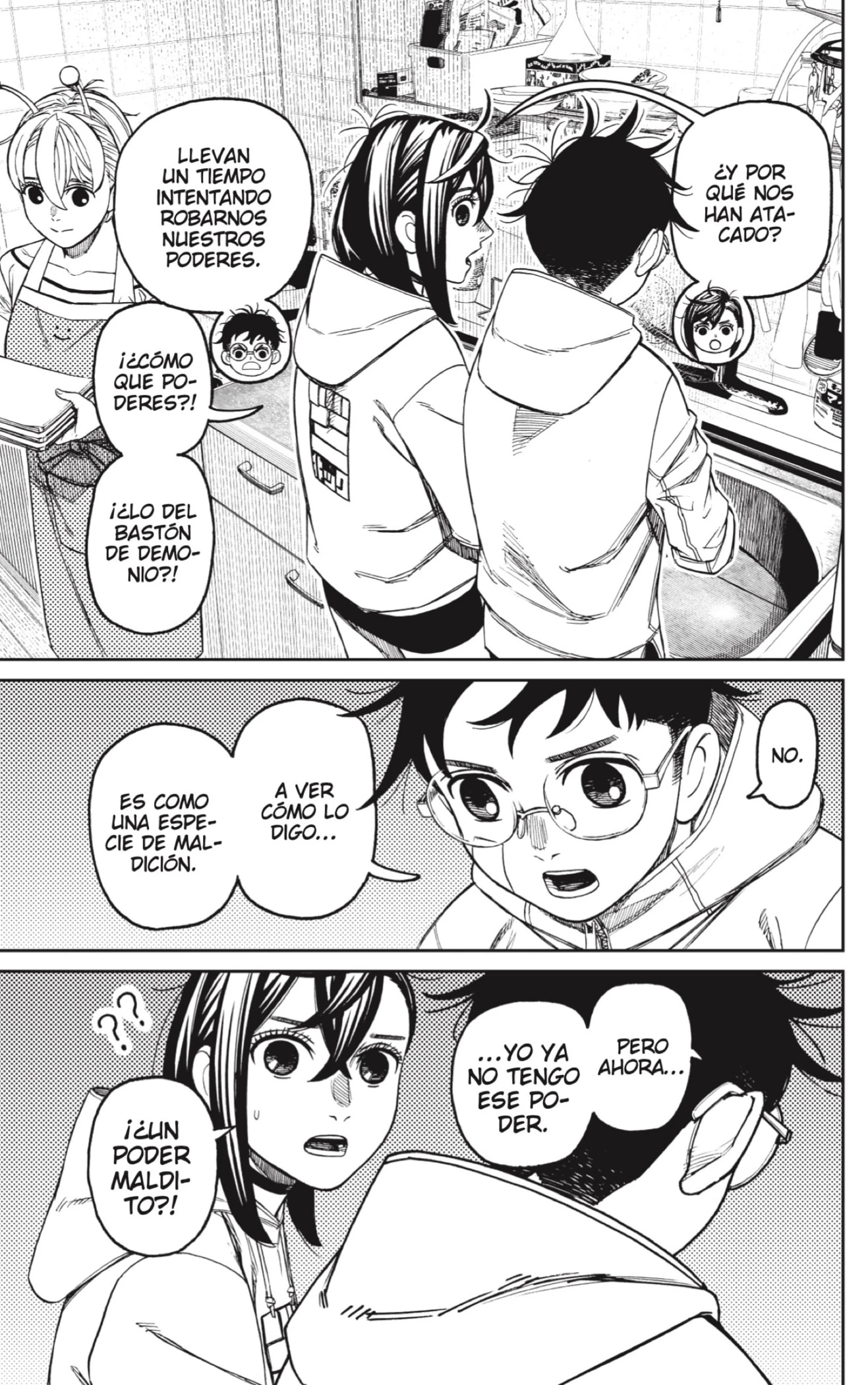 Read Dandadan (ES) Manga Online