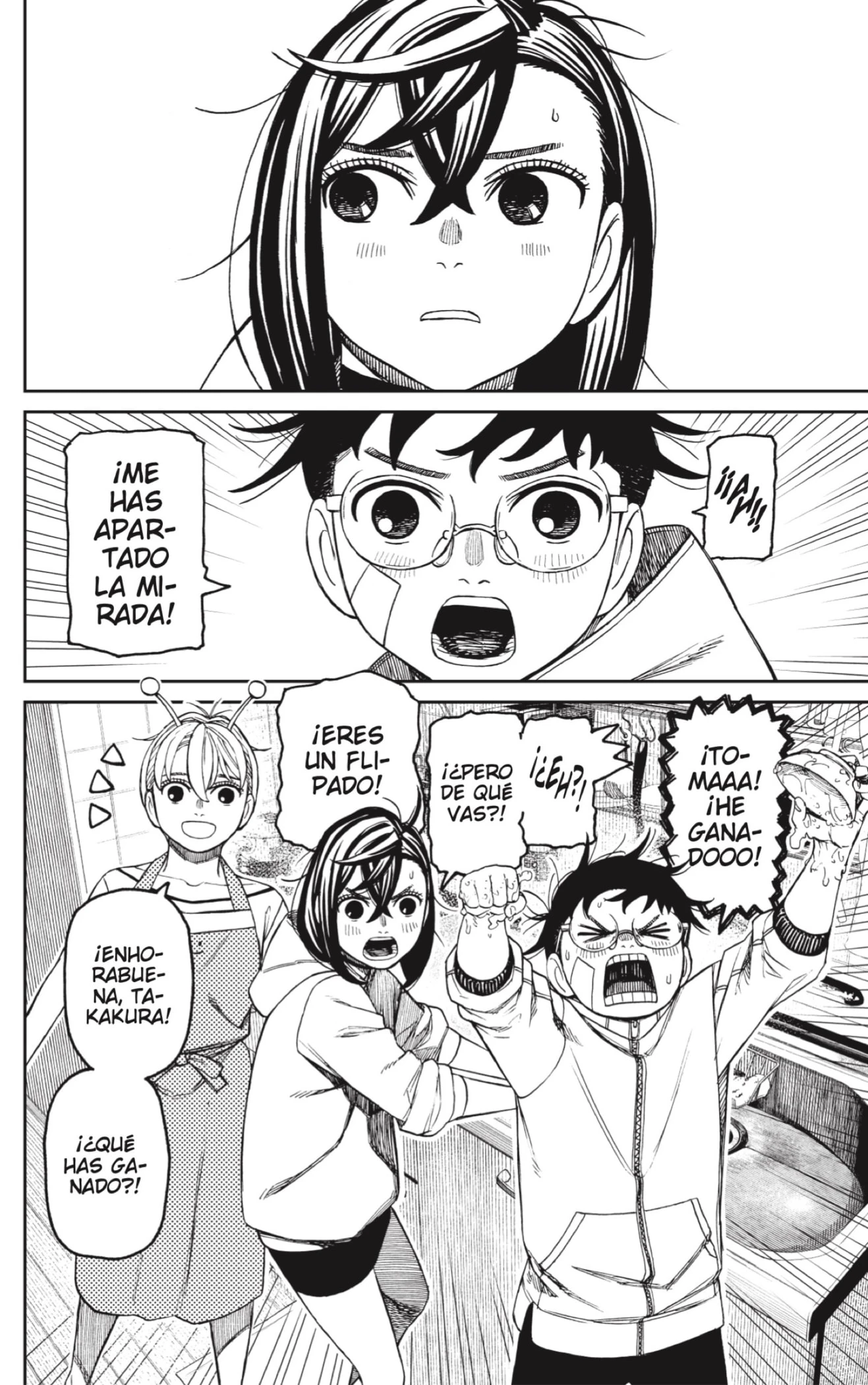 Read Dandadan (ES) Manga Online