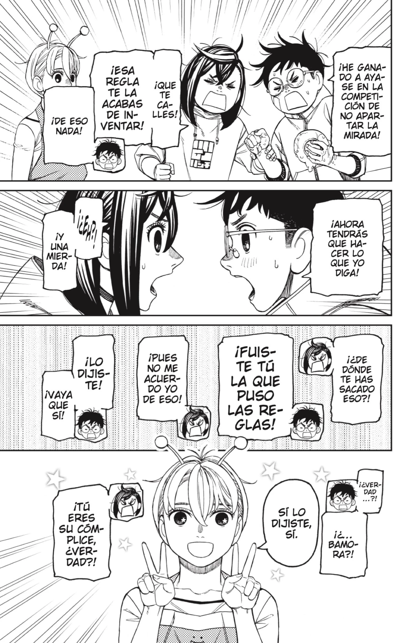 Read Dandadan (ES) Manga Online